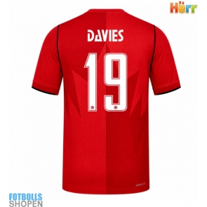 Billiga Kanada Alphonso Davies #19 Hemmatröja VM 2026 Kortärmad